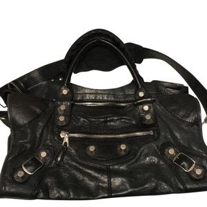 Balenciaga Giant City Bag with large hardware